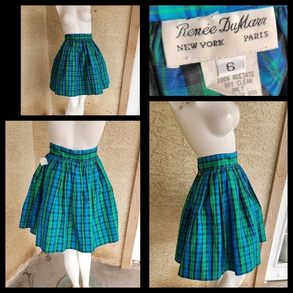 Renée DuMarr NEW YORK PARIS Skirt‎ - Picture 1 of 1